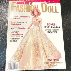 Miller's Fashion Doll September 1998 Vol 5 No 2 Price Guide Magazine Excellent